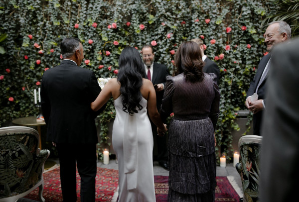 Индийская церемония и традиционный ужин