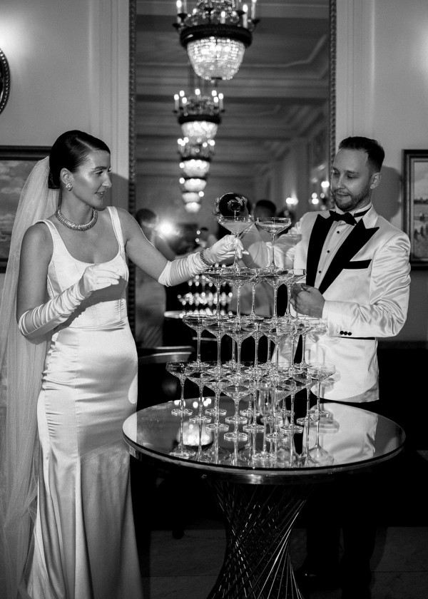 Образ невесты, вдохновленный Жаклин Кеннеди