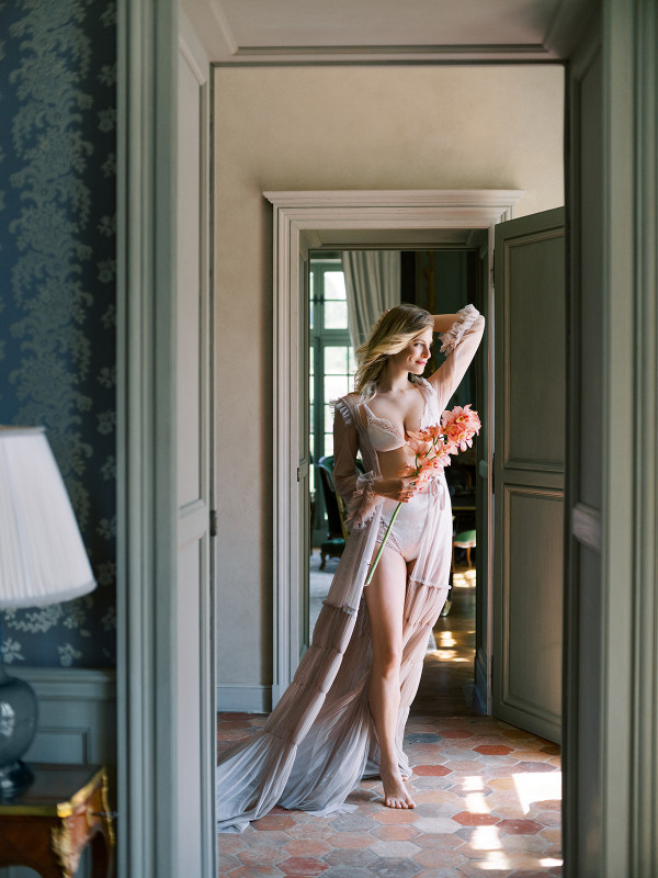 Французская свадьба в объективе Юлии Каптеловой