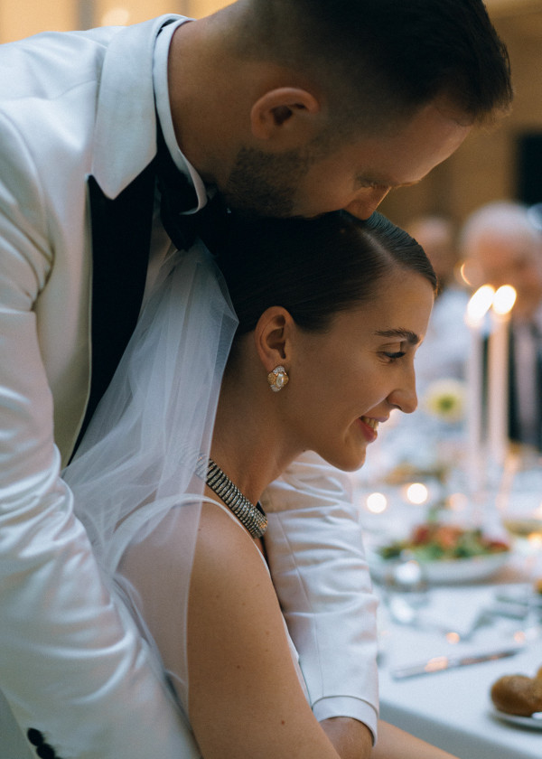 Образ невесты, вдохновленный Жаклин Кеннеди