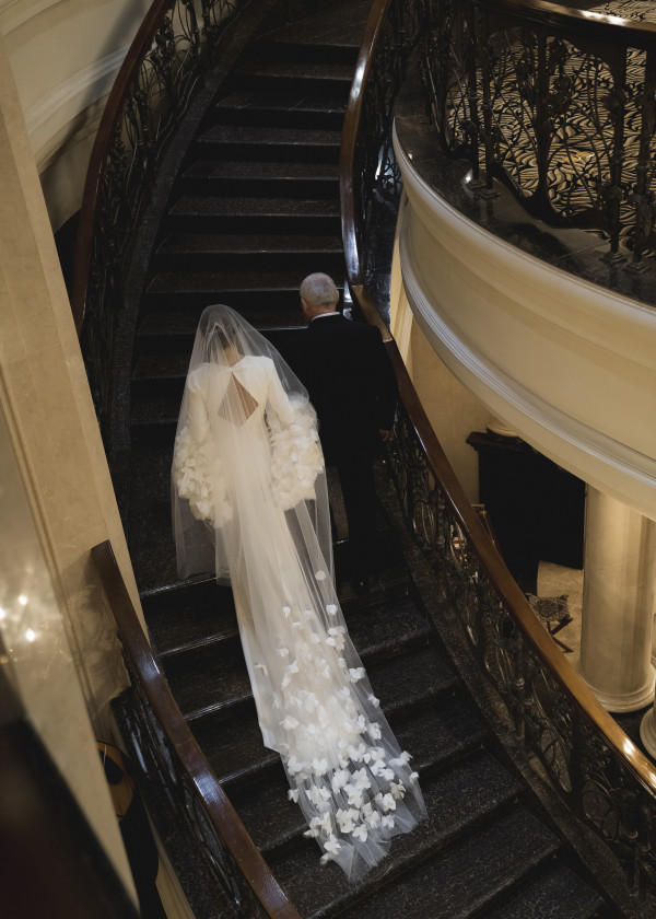 Стильная свадьба в отеле The St. Regis