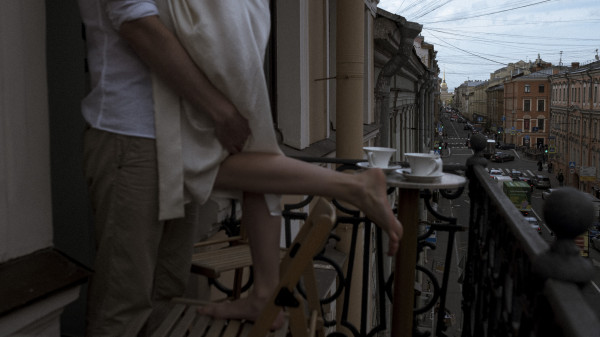 Свадебная серия в пасмурном Петербурге от Анны