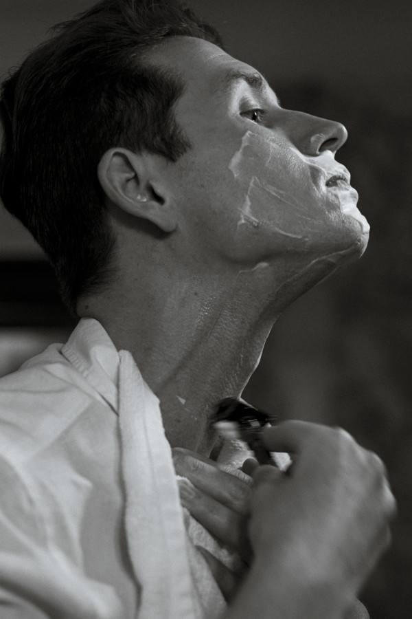 Свадебная серия в пасмурном Петербурге от Анны