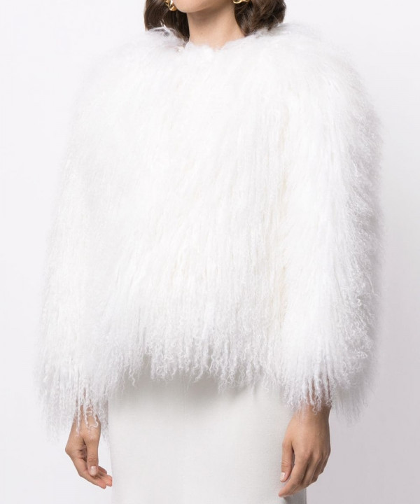 Что надеть поверх свадебного платья осенью