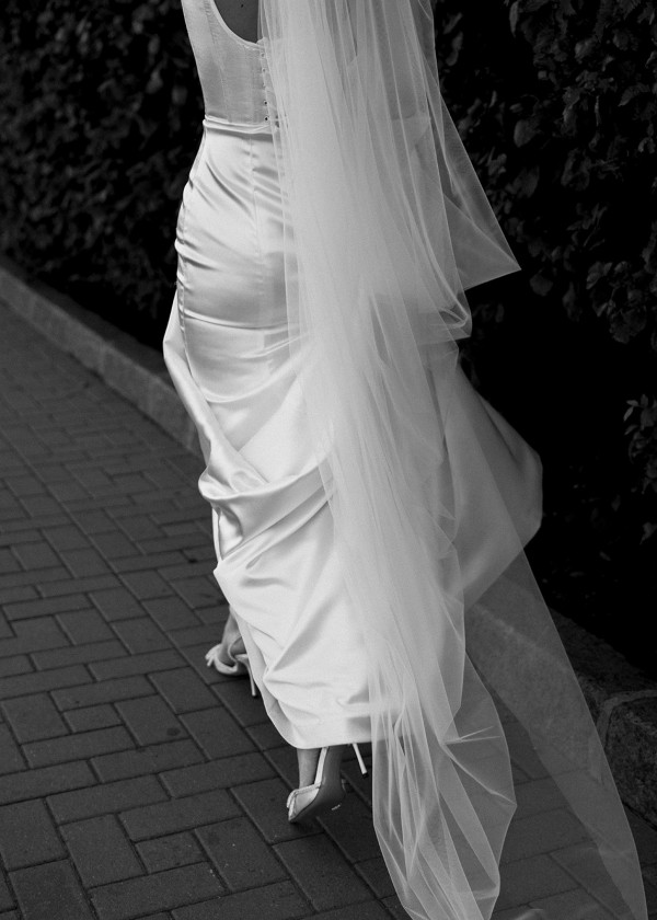 Образ невесты, вдохновленный Жаклин Кеннеди