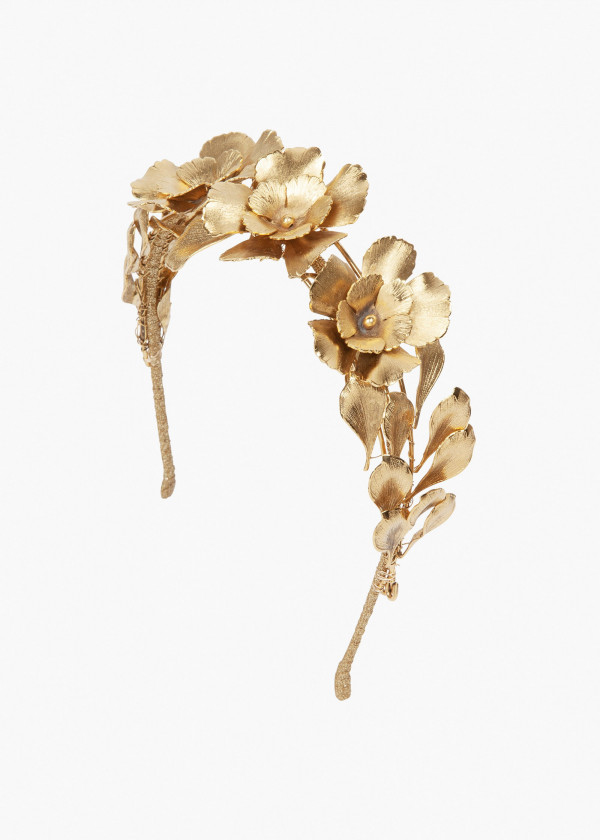 Ободки для свадебного образа