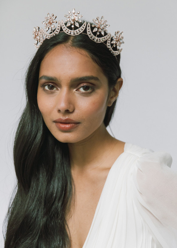 Ободки для свадебного образа