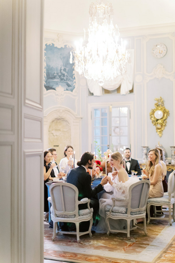 Французская свадьба в объективе Юлии Каптеловой