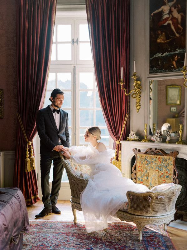 Французская свадьба в объективе Юлии Каптеловой