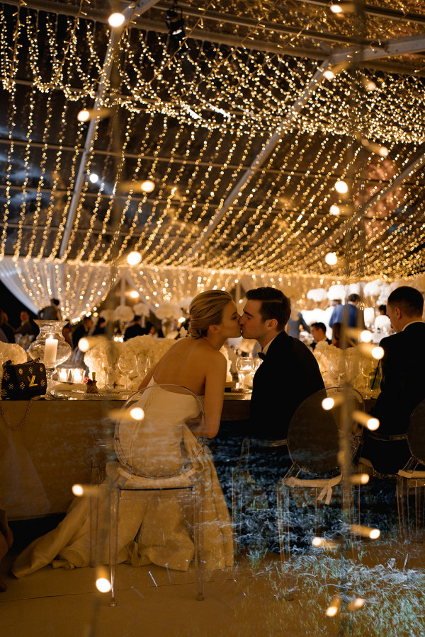 Вечеринка в честь венчания в объективе Романа