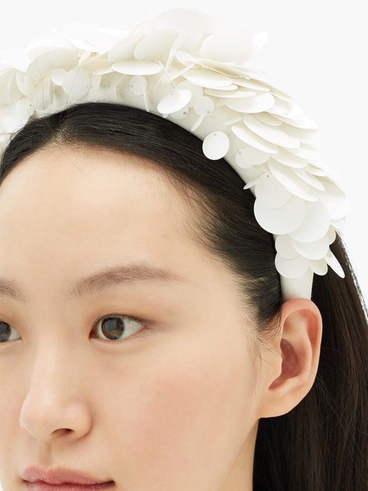 Ободки для свадебного образа