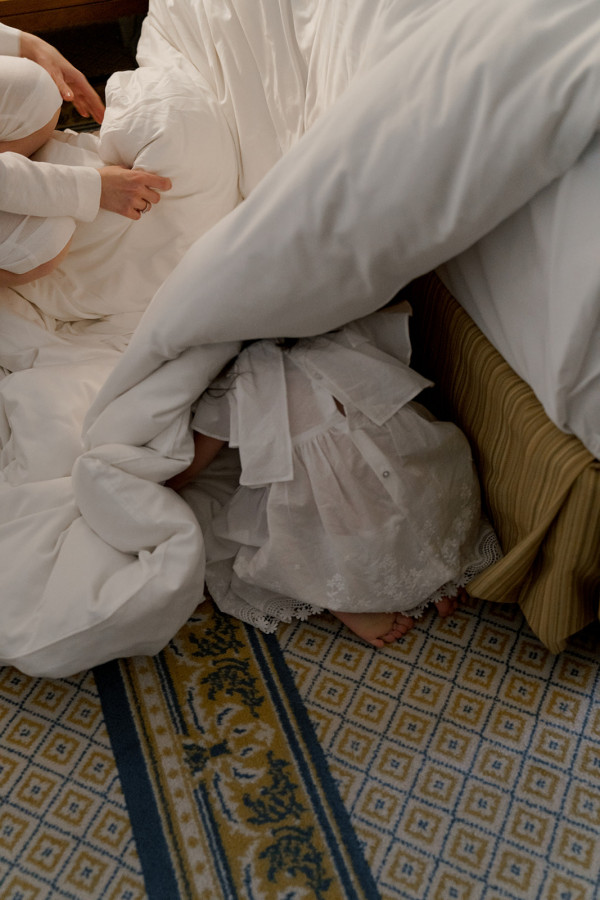 Лена, Паша и Амели. Трогательный свадебный день