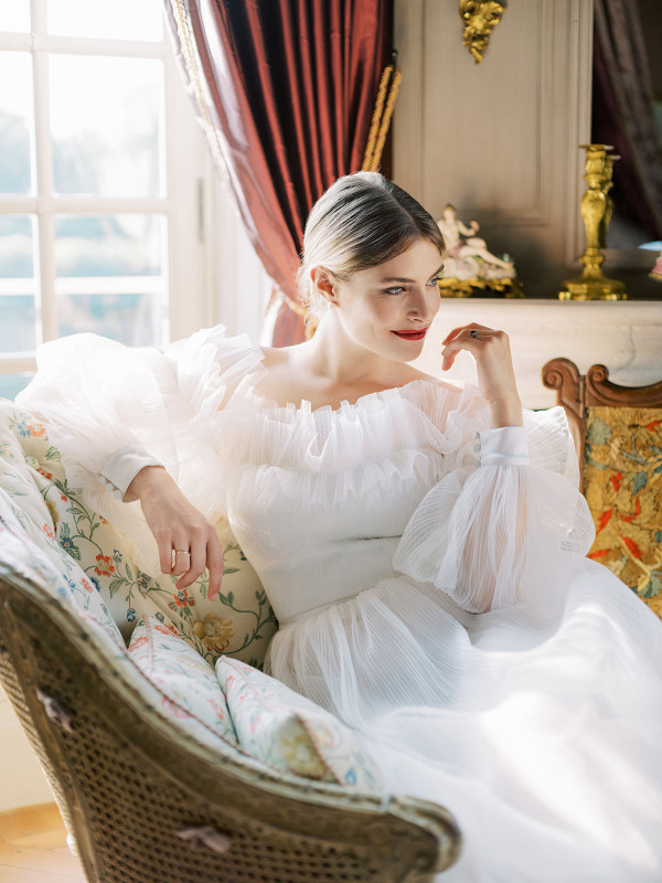 Французская свадьба в объективе Юлии Каптеловой