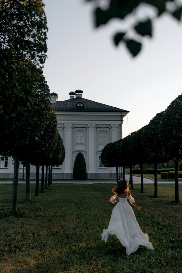 Классическая свадьба на итальянской вилле недалеко от