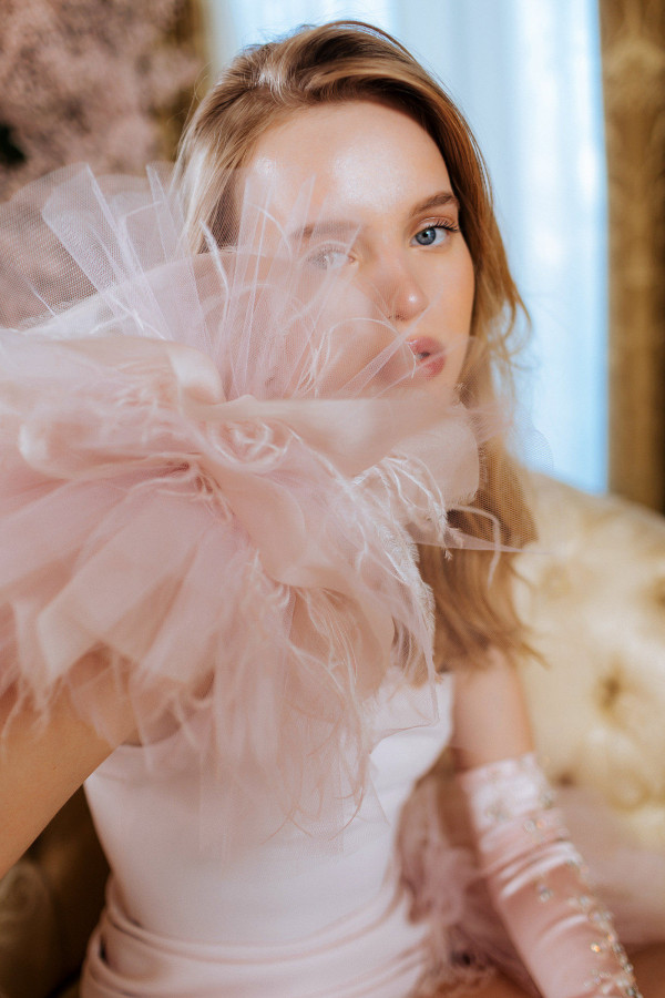 Old Hollywood nostalgia blended with modern flair