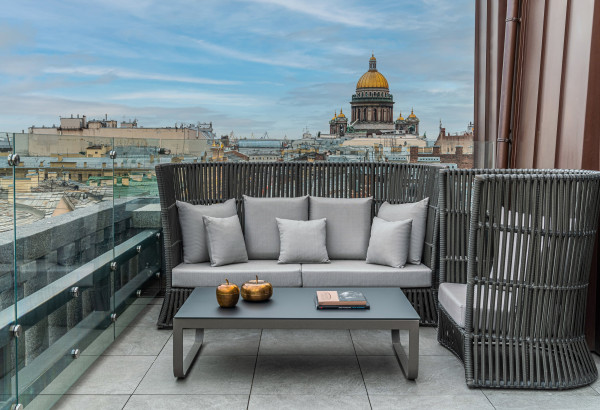 Площадки Wawelberg Hotel