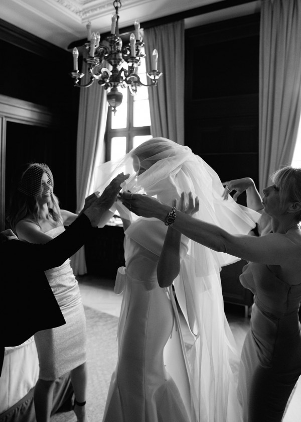 Вечеринка в честь венчания в объективе Романа