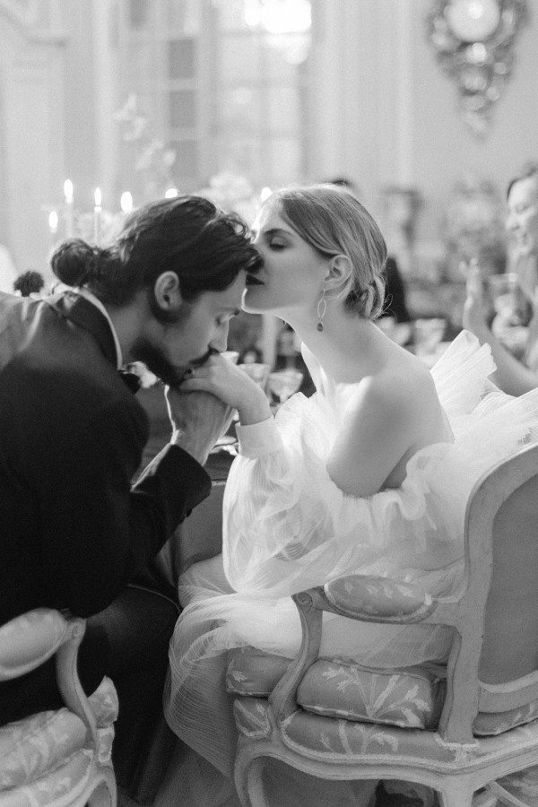 Французская свадьба в объективе Юлии Каптеловой