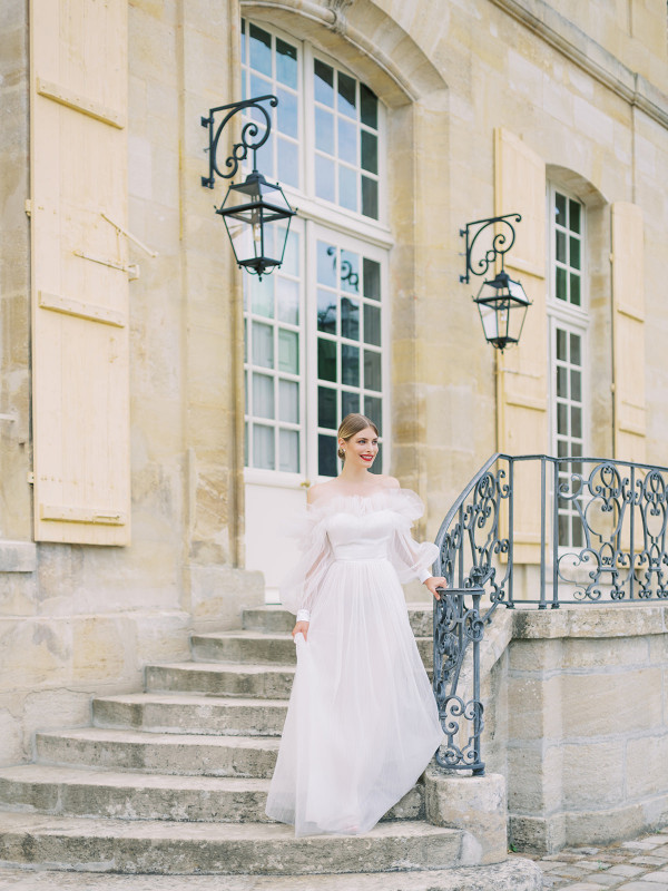 Французская свадьба в объективе Юлии Каптеловой