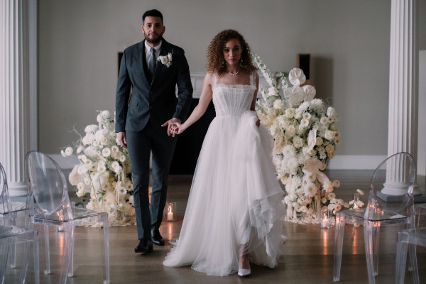 Цветочный декор от Blooming Haus