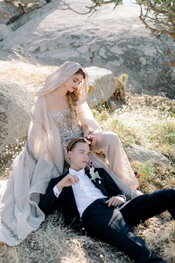 Любовное посвящение от Anna Roussos