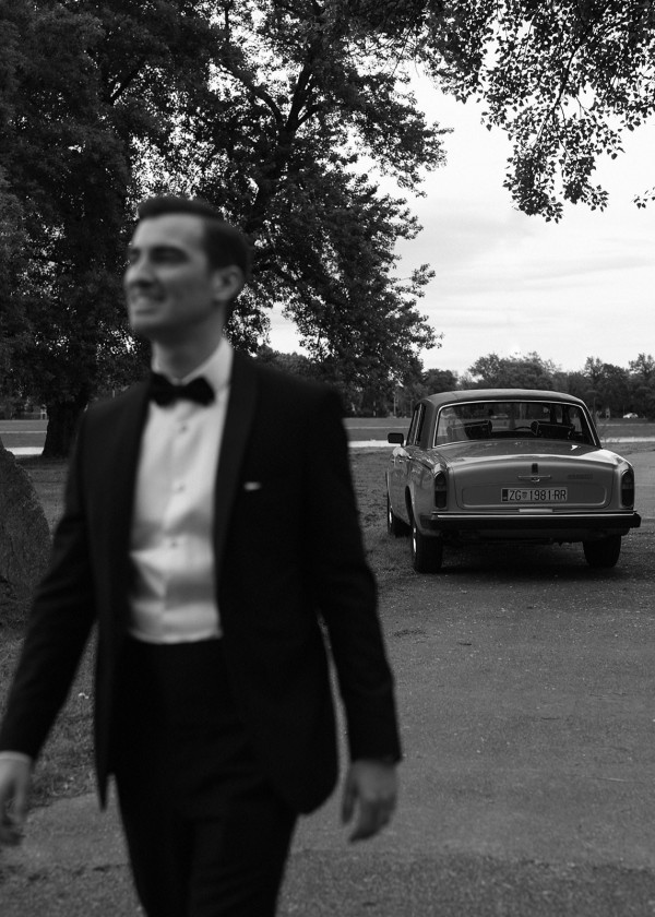 Вечеринка в честь венчания в объективе Романа