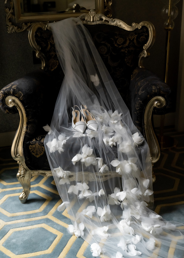 Стильная свадьба в отеле The St. Regis