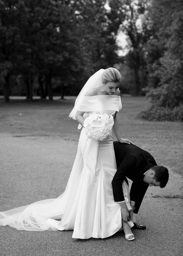 Вечеринка в честь венчания в объективе Романа