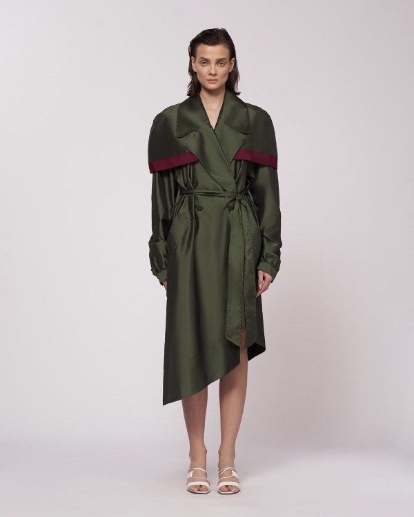 10 актуальных тренчей для образа невесты