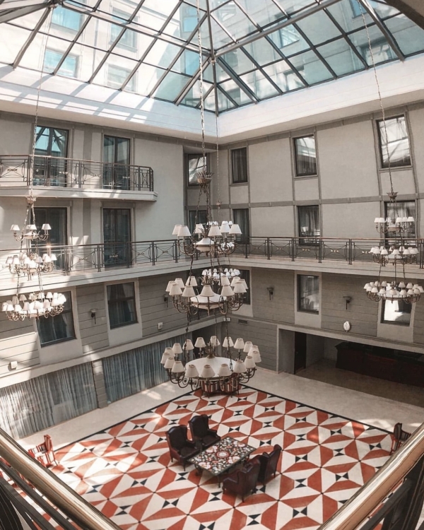 Почему «Гранд Отель Мойка 22» — отличный