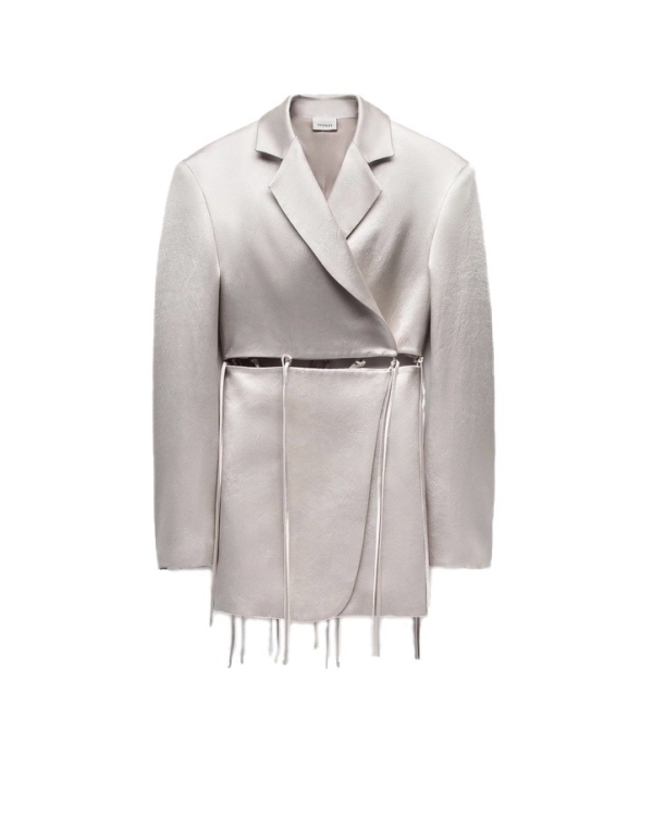 Оверсайз жакеты для невест, как у Хейли