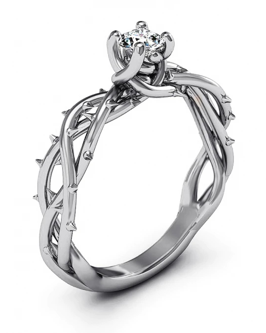 Где найти помолвочное кольцо с нестандартным дизайном?