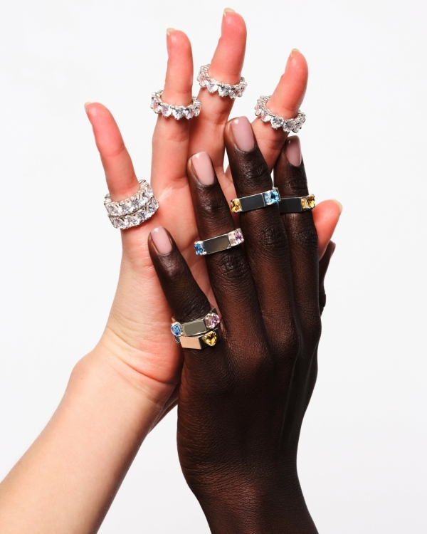 Где найти помолвочное кольцо с нестандартным дизайном?