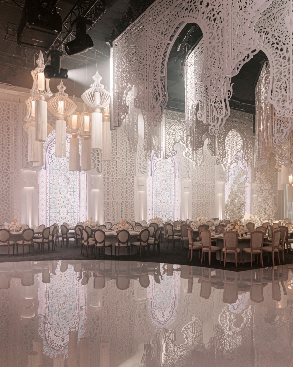 Эстетика Востока в свадебном оформлении от LID’S