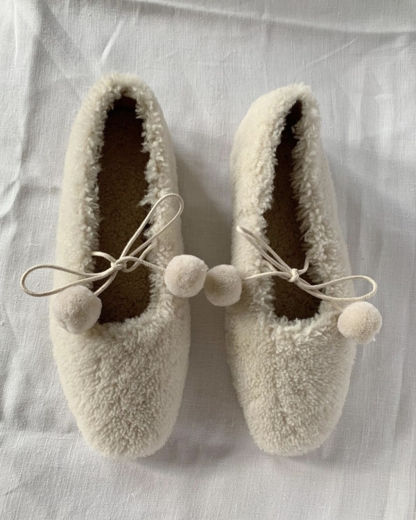 Балетки — самая модная обувь для теплой