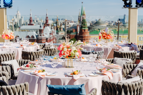 Площадки The Carlton, Moscow