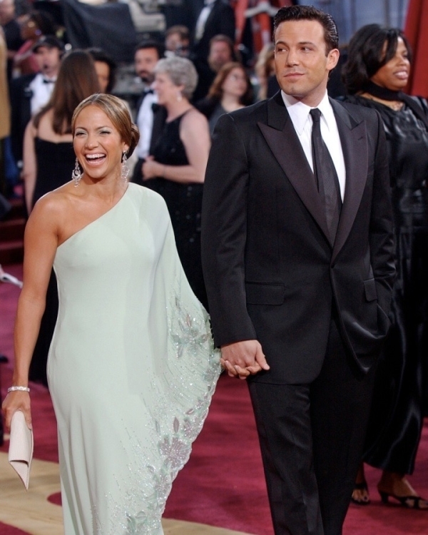 Лучшие совместные выходы Бена Аффлека и Дженнифер