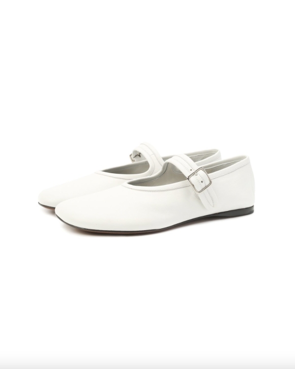 Балетки — самая модная обувь для теплой