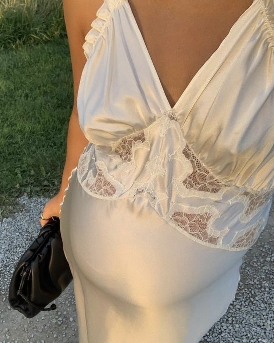 Свадебное платье для беременных. Как и какое