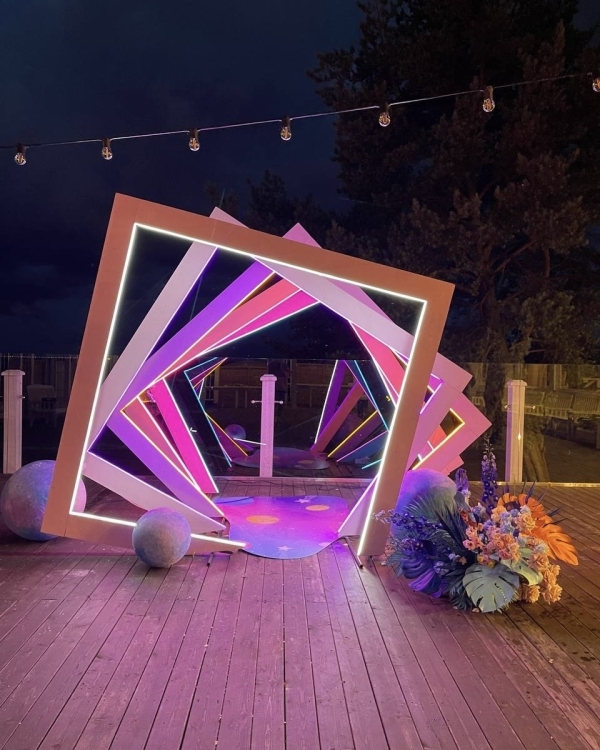 Альтернатива цветочному декору: как актуально оформить свадьбу