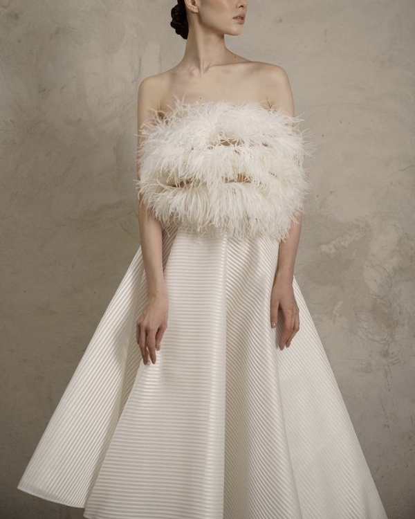 Свадебное платье для беременных. Как и какое