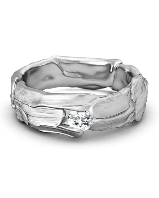 Где найти помолвочное кольцо с нестандартным дизайном?