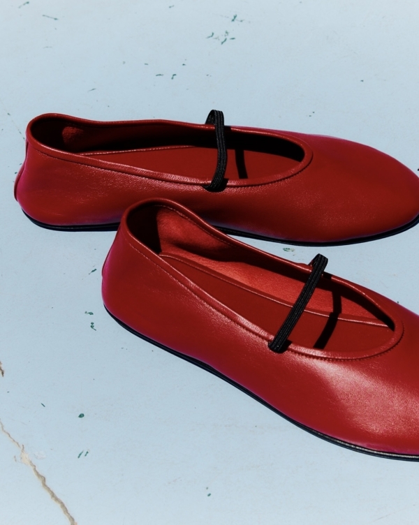 Балетки — самая модная обувь для теплой