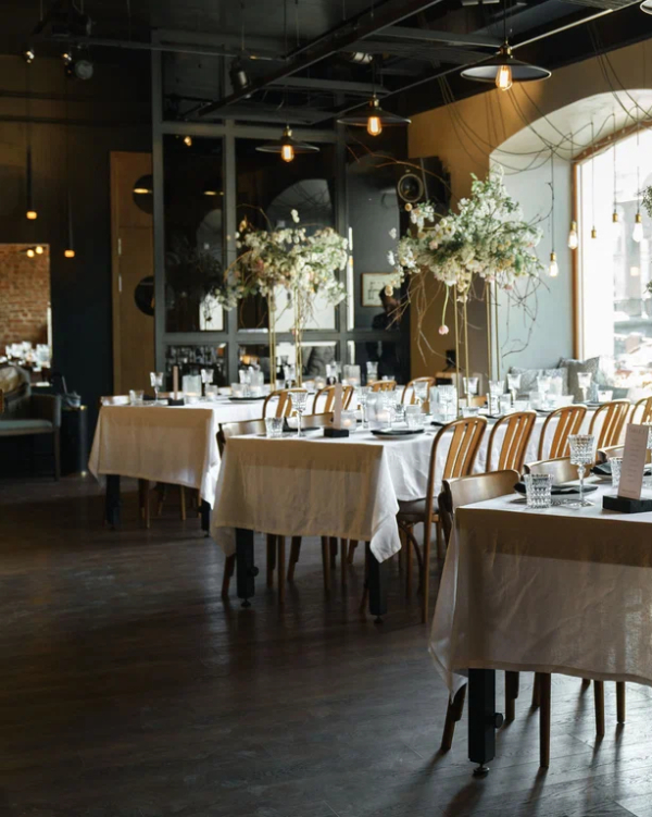 Рестораны для камерной свадьбы в Питере