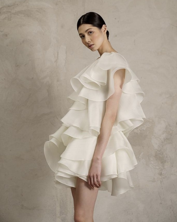 Свадебное платье для беременных. Как и какое