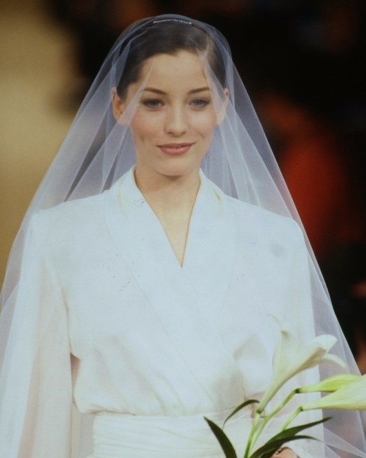 Свадебные платья Ива Сен-Лорана, которые вдохновят современных