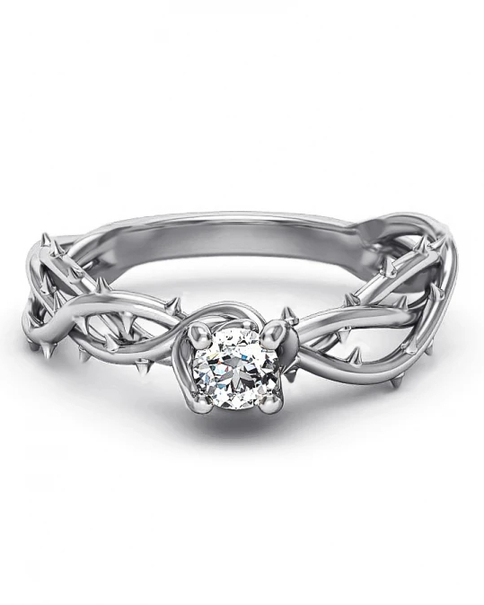 Где найти помолвочное кольцо с нестандартным дизайном?