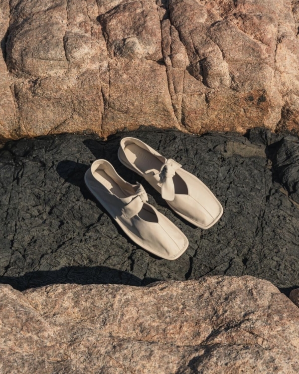 Балетки — самая модная обувь для теплой