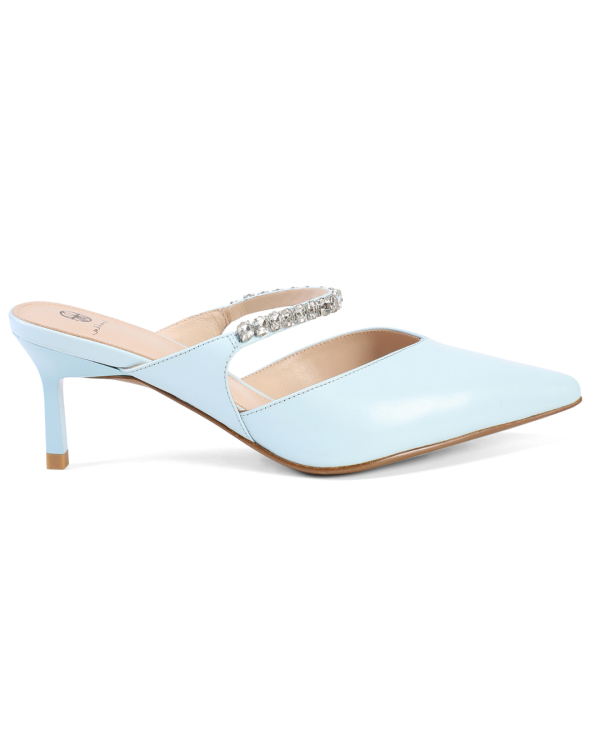 В каких мюлях выходят замуж самые стильные