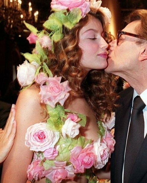 Свадебные платья Ива Сен-Лорана, которые вдохновят современных